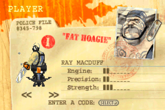 Road Rash: Jailbreak Screenshot 14 (Game Boy Advance)