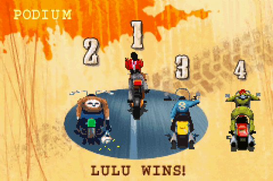 Road Rash: Jailbreak Screenshot 23 (Game Boy Advance)