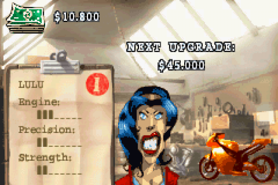 Road Rash: Jailbreak Screenshot 26 (Game Boy Advance)