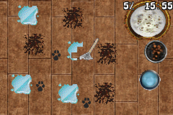 Best Friends: Hunde Und Katzen Screenshot 8 (Game Boy Advance)