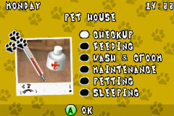 Best Friends: Hunde Und Katzen Screenshot 14 (Game Boy Advance)