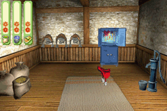 Pferd & Pony: Lass uns reiten 2 Screenshot 12 (Game Boy Advance)