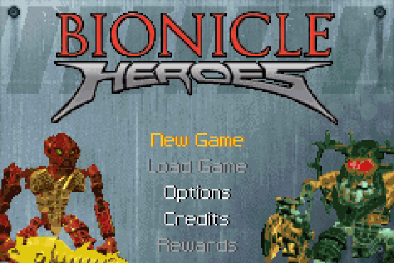 Bionicle Heroes