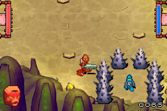 Bionicle Heroes Screenshot 7 (Game Boy Advance)