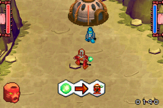 Bionicle Heroes Screenshot 8 (Game Boy Advance)