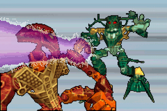 Bionicle Heroes Screenshot 9 (Game Boy Advance)