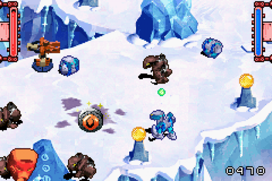 Bionicle Heroes Screenshot 14 (Game Boy Advance)