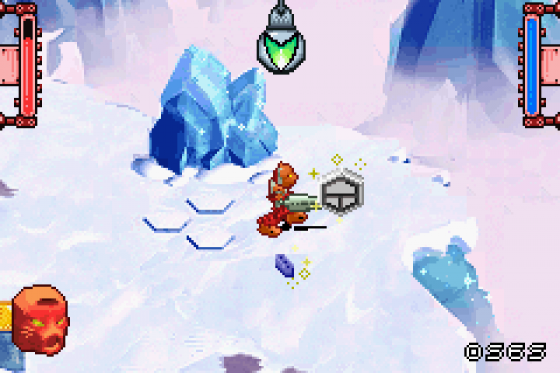 Bionicle Heroes Screenshot 15 (Game Boy Advance)