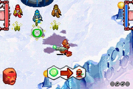 Bionicle Heroes Screenshot 16 (Game Boy Advance)