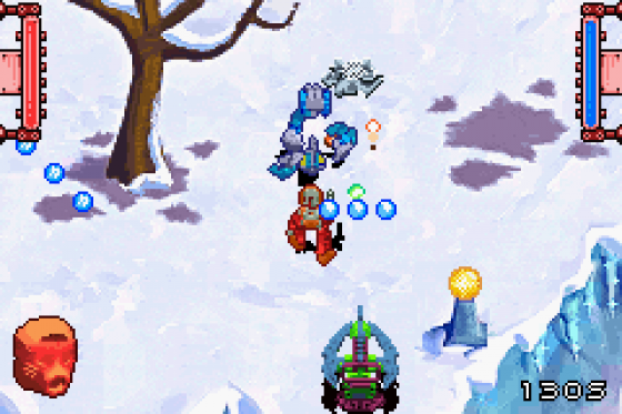 Bionicle Heroes Screenshot 18 (Game Boy Advance)