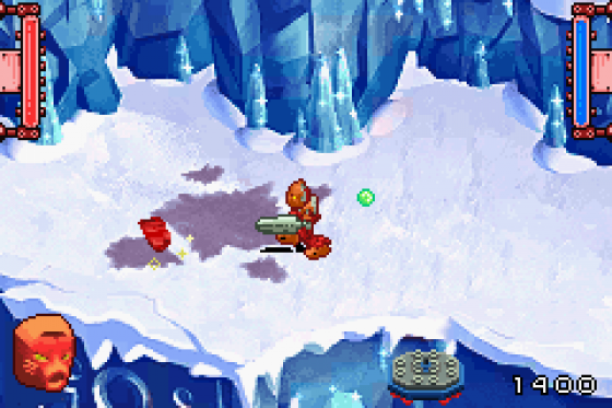 Bionicle Heroes Screenshot 19 (Game Boy Advance)