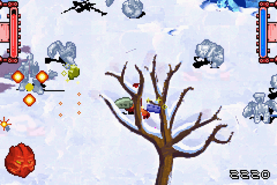 Bionicle Heroes Screenshot 20 (Game Boy Advance)