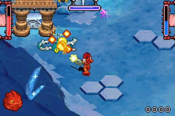 Bionicle Heroes Screenshot 22 (Game Boy Advance)