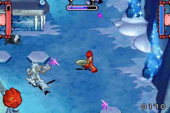 Bionicle Heroes Screenshot 23 (Game Boy Advance)