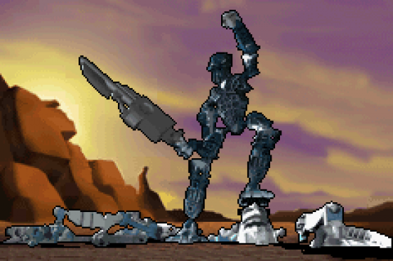 Bionicle Heroes Screenshot 26 (Game Boy Advance)