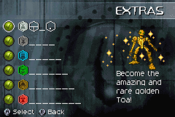 Bionicle Heroes Screenshot 28 (Game Boy Advance)