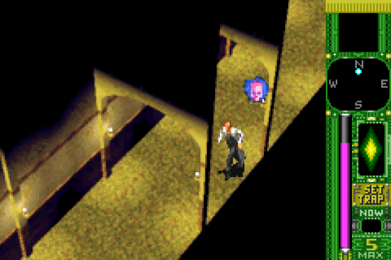 Ghost Trap Screenshot 7 (Game Boy Advance)