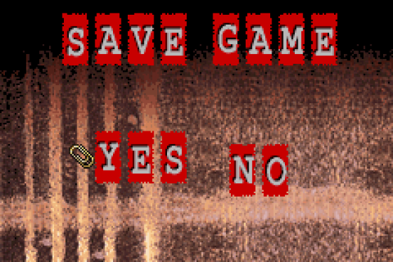 Ghost Trap Screenshot 8 (Game Boy Advance)