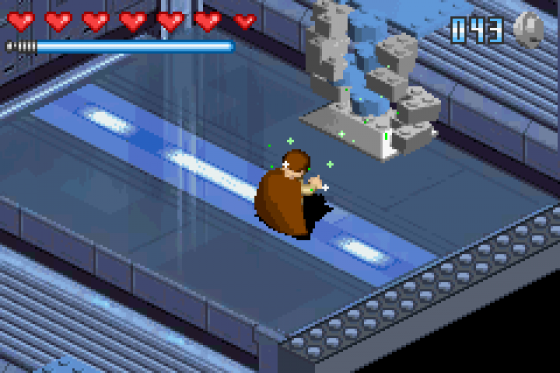 Lego Star Wars: The Video Game Screenshot 5 (Game Boy Advance)