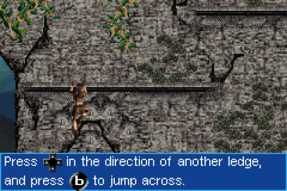 Tomb Raider: Legend Screenshot 6 (Game Boy Advance)