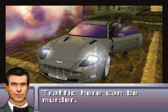 007: Everything Or Nothing Screenshot 7 (Game Boy Advance)