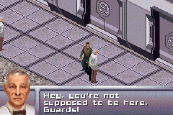 007: Everything Or Nothing Screenshot 19 (Game Boy Advance)