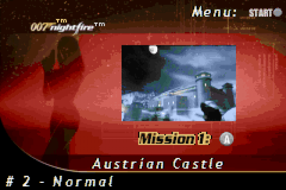 007: Nightfire Screenshot 10 (Game Boy Advance)