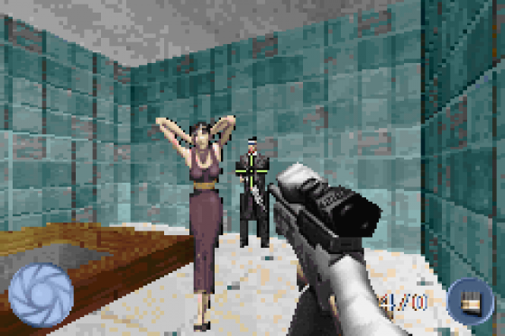 007: Nightfire Screenshot 14 (Game Boy Advance)