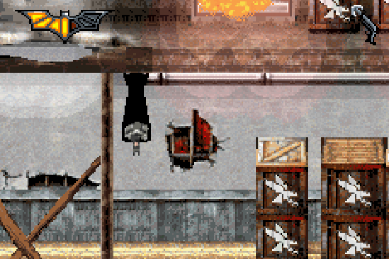 Batman Begins Screenshot 6 (Game Boy Advance)