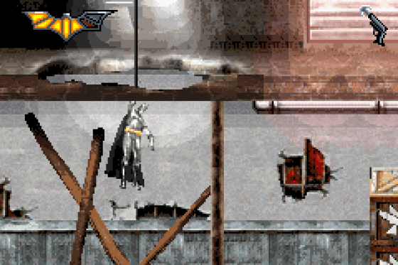 Batman Begins Screenshot 8 (Game Boy Advance)