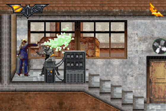 Batman Begins Screenshot 10 (Game Boy Advance)