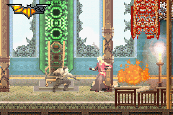 Batman Begins Screenshot 12 (Game Boy Advance)