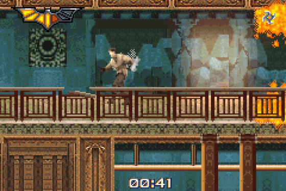 Batman Begins Screenshot 13 (Game Boy Advance)