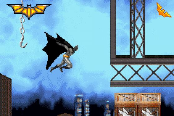 Batman Begins Screenshot 15 (Game Boy Advance)