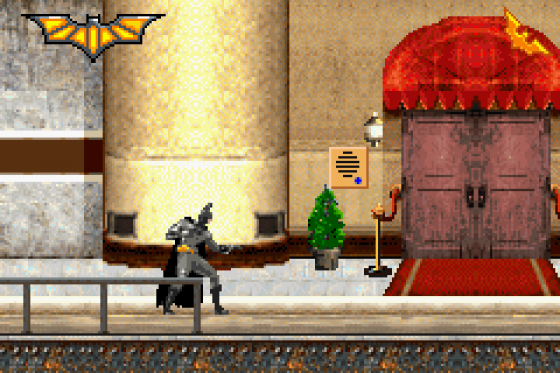 Batman Begins Screenshot 17 (Game Boy Advance)