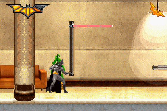 Batman Begins Screenshot 18 (Game Boy Advance)