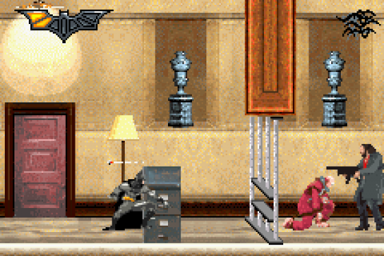 Batman Begins Screenshot 20 (Game Boy Advance)