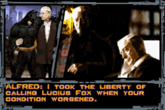 Batman Begins Screenshot 22 (Game Boy Advance)