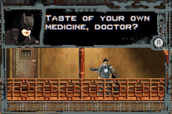 Batman Begins Screenshot 24 (Game Boy Advance)