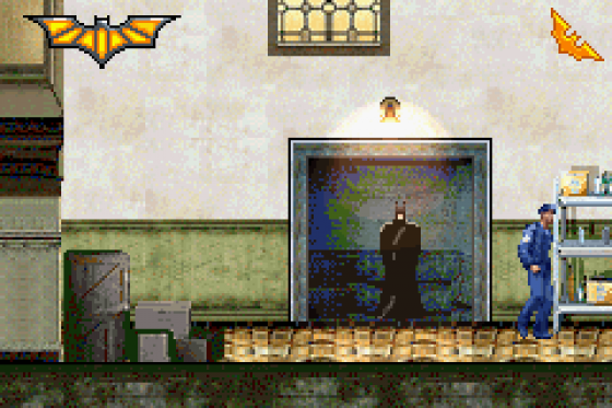 Batman Begins Screenshot 25 (Game Boy Advance)