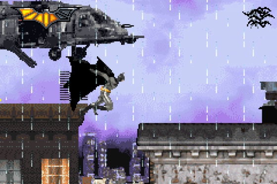 Batman Begins Screenshot 26 (Game Boy Advance)