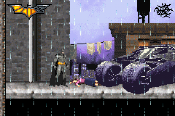 Batman Begins Screenshot 27 (Game Boy Advance)