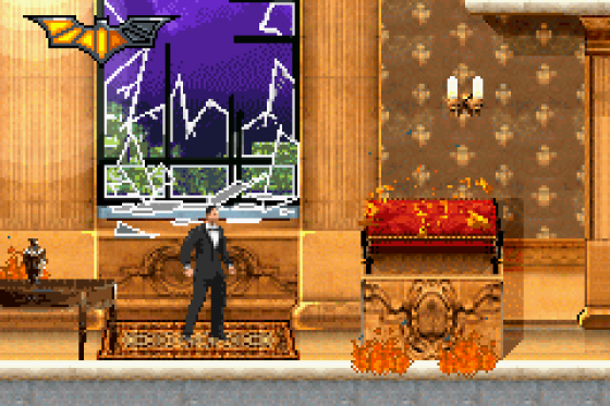 Batman Begins Screenshot 30 (Game Boy Advance)