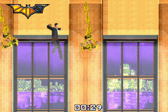 Batman Begins Screenshot 31 (Game Boy Advance)