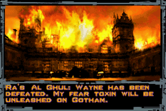 Batman Begins Screenshot 32 (Game Boy Advance)