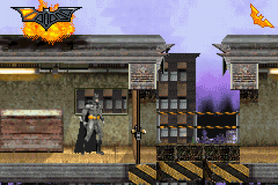 Batman Begins Screenshot 35 (Game Boy Advance)