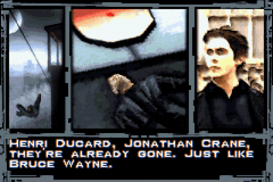 Batman Begins Screenshot 37 (Game Boy Advance)