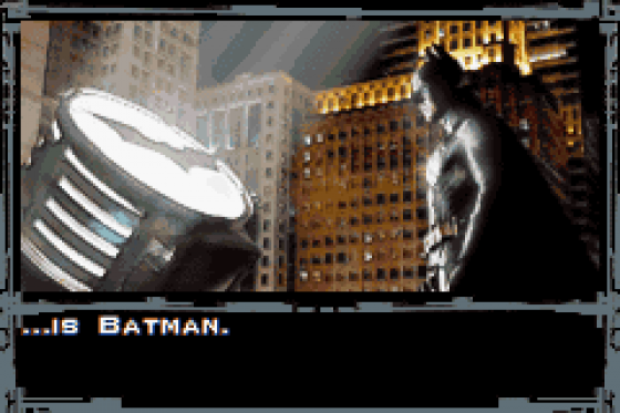 Batman Begins Screenshot 38 (Game Boy Advance)