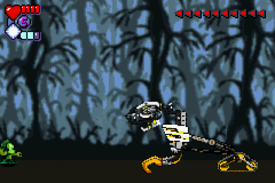 Bionicle: Matoran Adventures Screenshot 5 (Game Boy Advance)