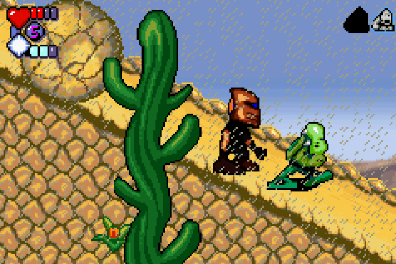 Bionicle: Matoran Adventures Screenshot 14 (Game Boy Advance)